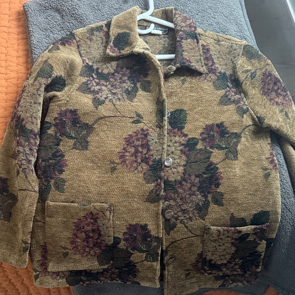 Floral Patterned Jacket - image 3